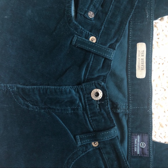 AG The Stevie Slim Straight Corduroy Pants - Picture 4 of 7